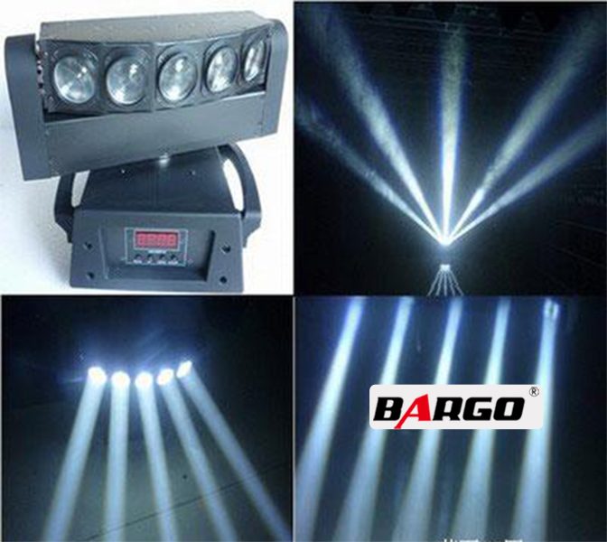 5 Heads Rogue RGBW 4in1 Led Moving Head Bar  Light