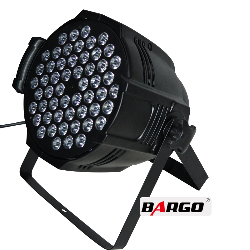 54pcsx3W Warm White LED PAR Light With Barndoor